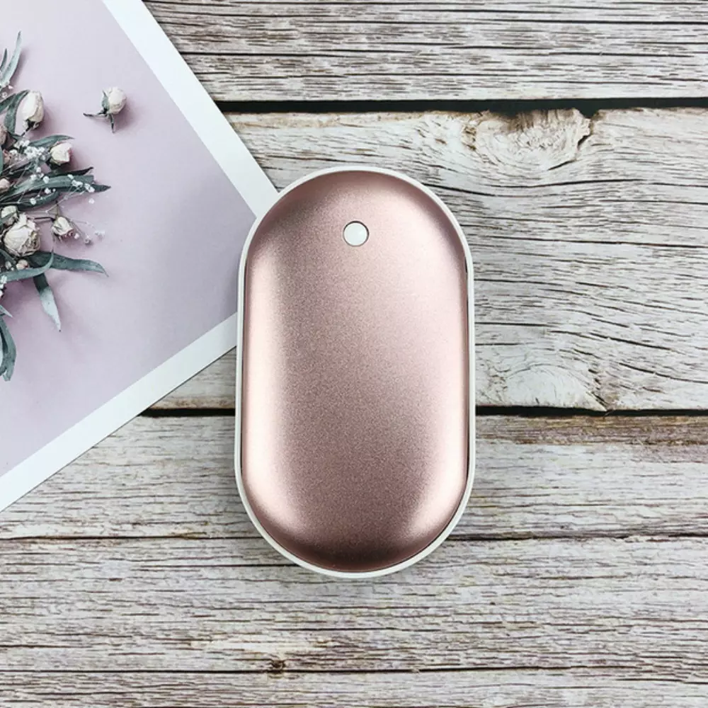 Power Bank + Rechargeable Hand Warmer