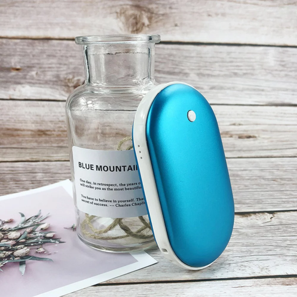 Power Bank + Rechargeable Hand Warmer