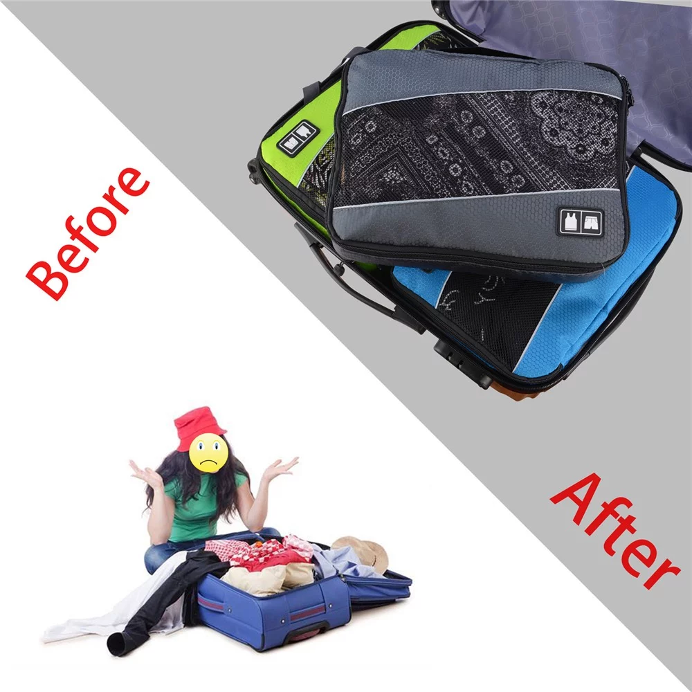 Travel Packing Cubes-3pack