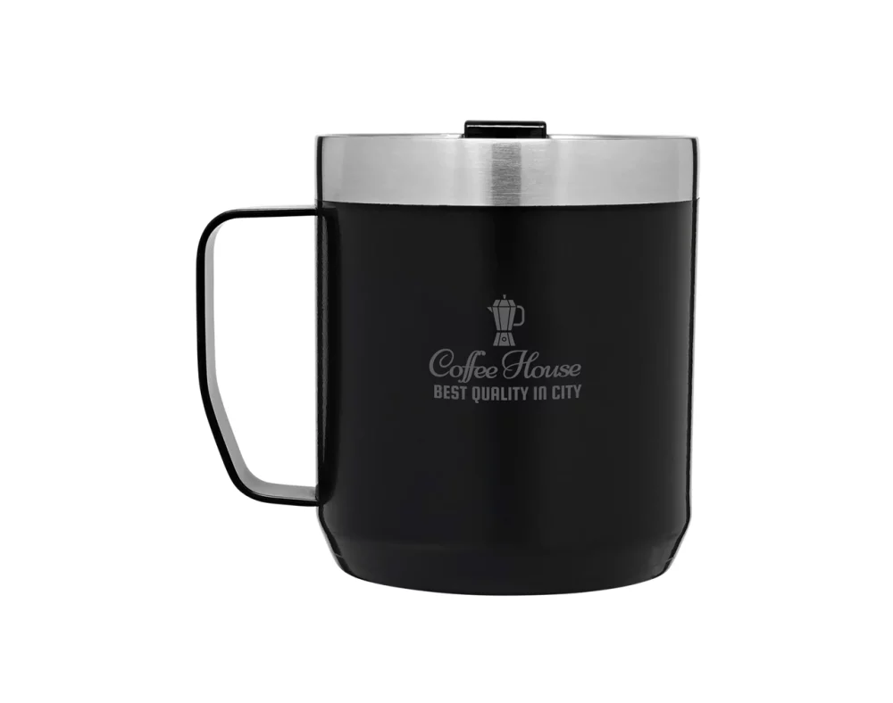 Stanley® Classic La tasse de camping légendaire 12 oz noire