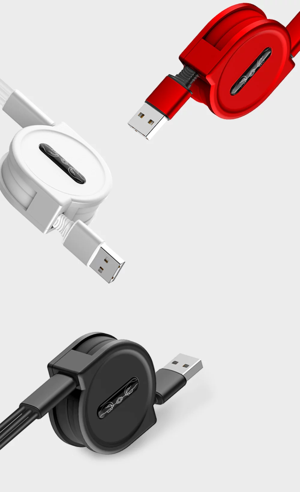 3 In 1 Retractable Fast Charge