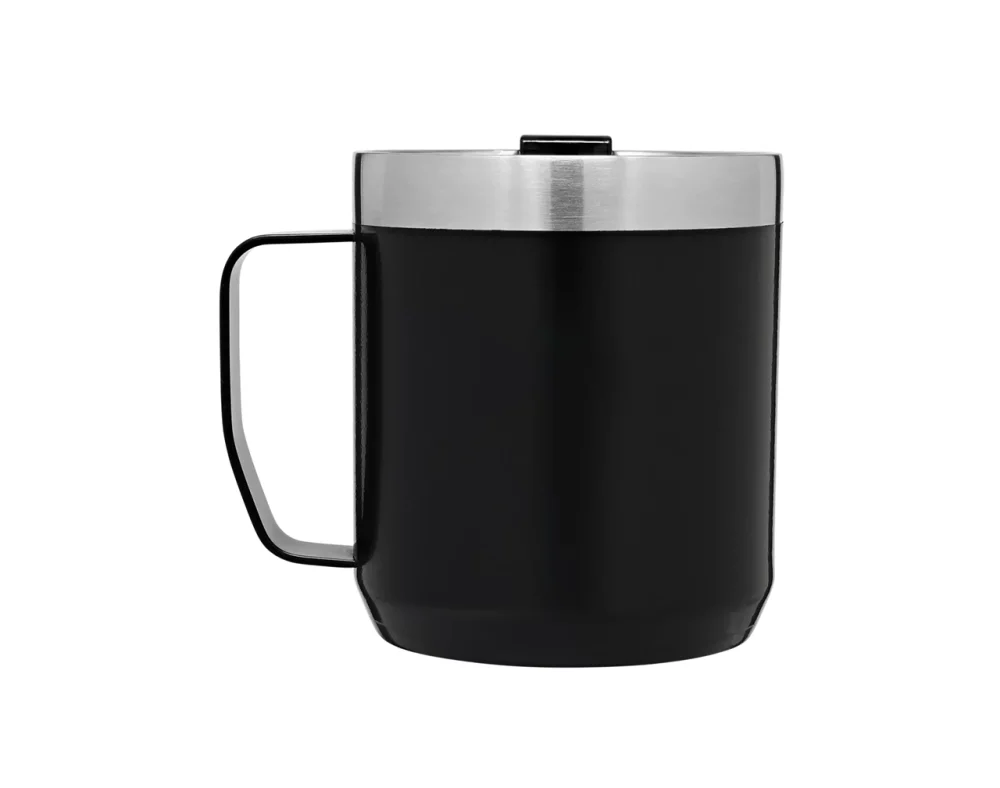 Stanley® Classic La tasse de camping légendaire 12 oz noire - Gravée