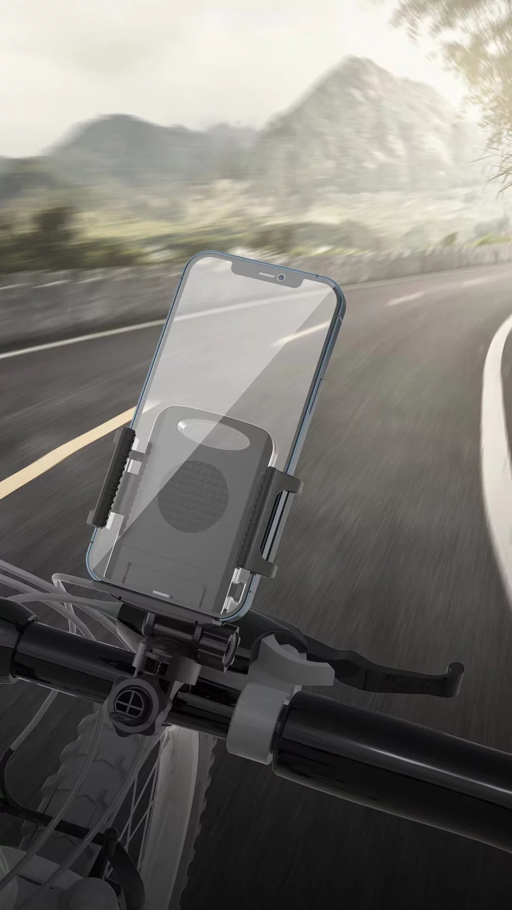 Support de téléphone pour vélo