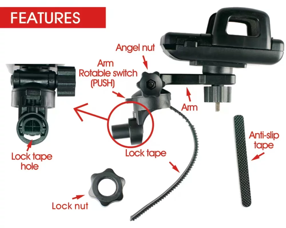 Support de téléphone pour vélo