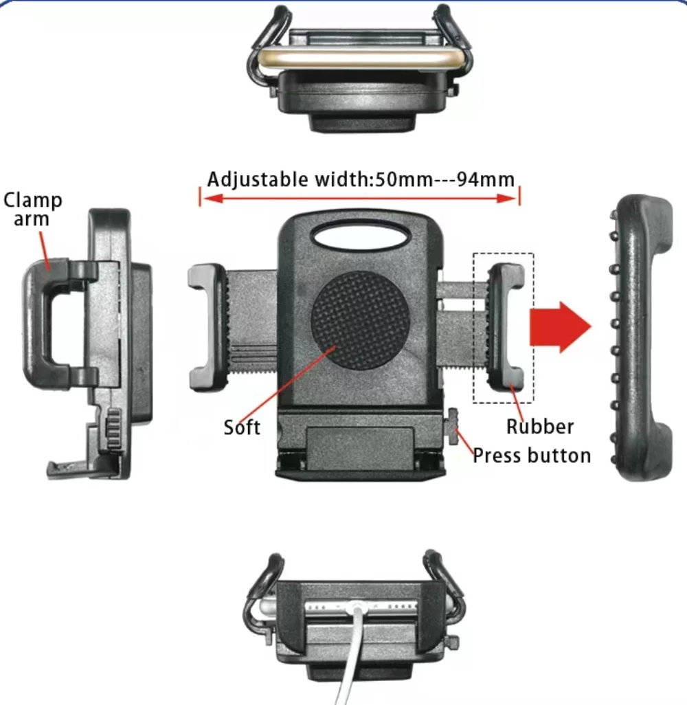 Support de téléphone pour vélo