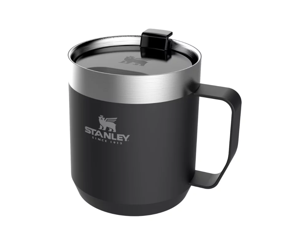 Stanley® Classic La tasse de camping légendaire 12 oz noire