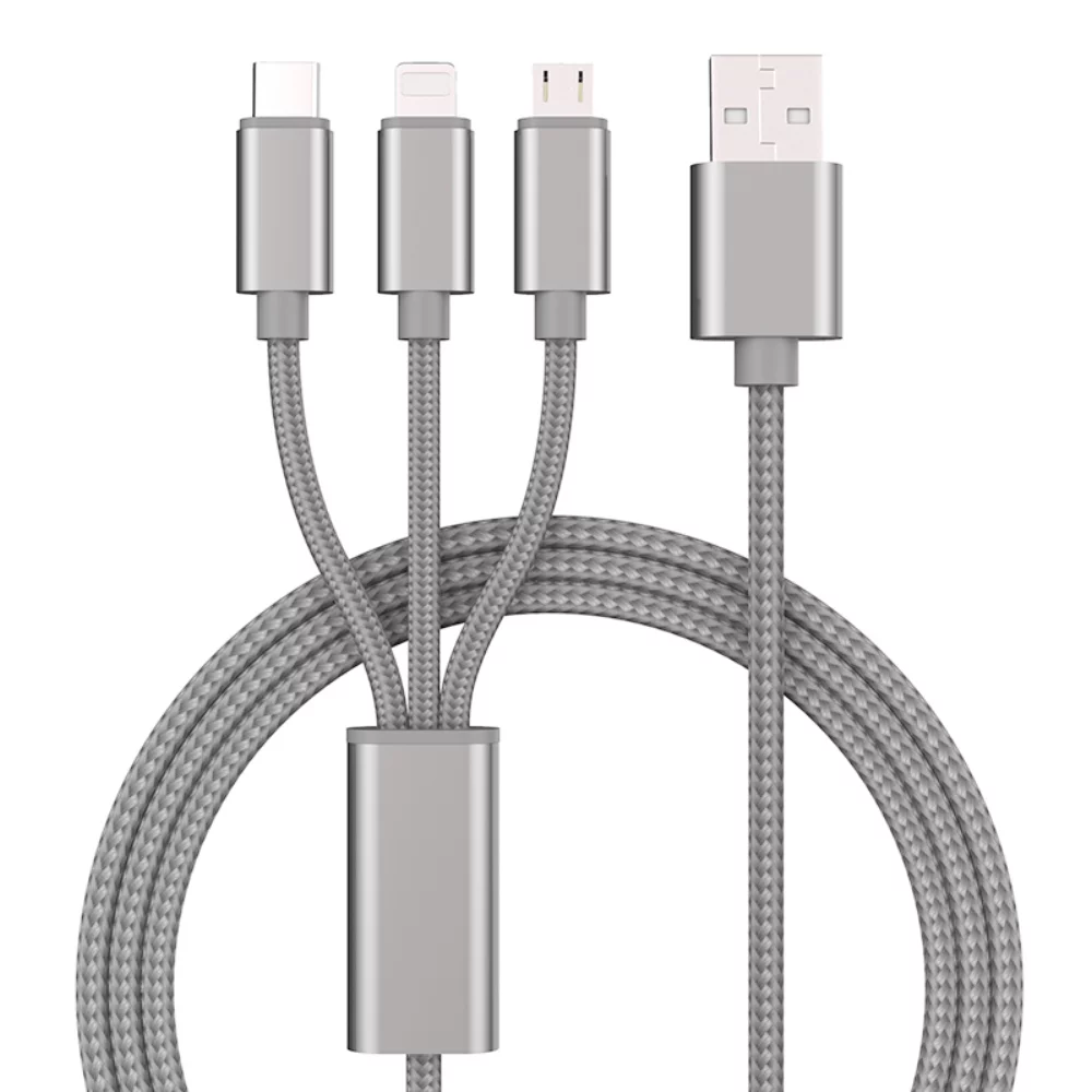 Chargeur mural + KIT DE CÂBLE 3-1