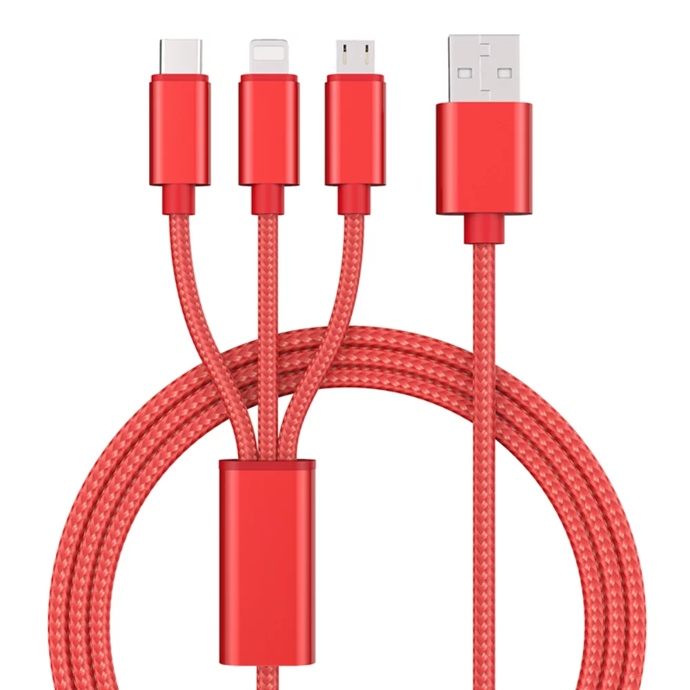 Wall Charger + 3-1 CABLE KIT