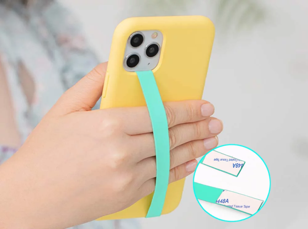 Poignée de téléphone en boucle