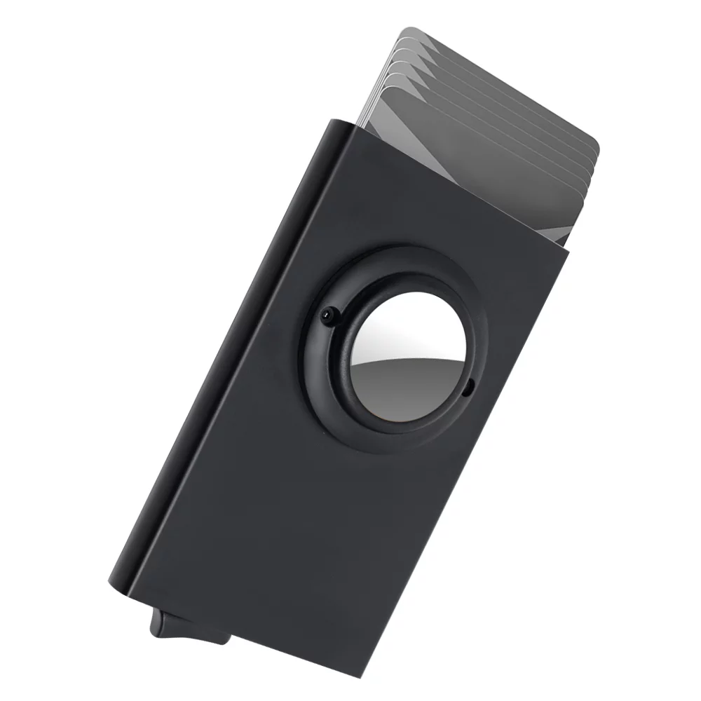 Portefeuille mince RFID avec support AirTag