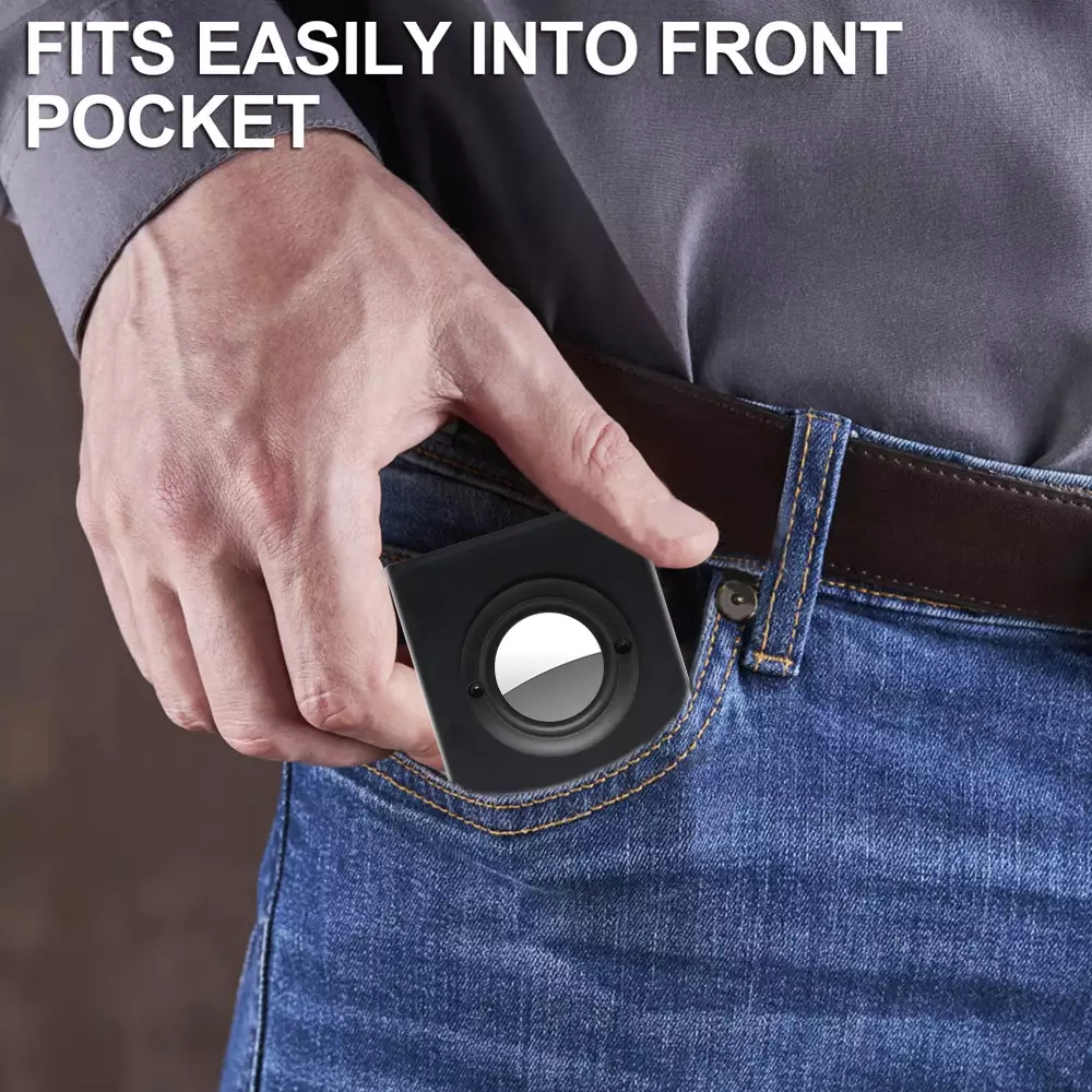 Slim RFID Wallet w/ Air tag Holder