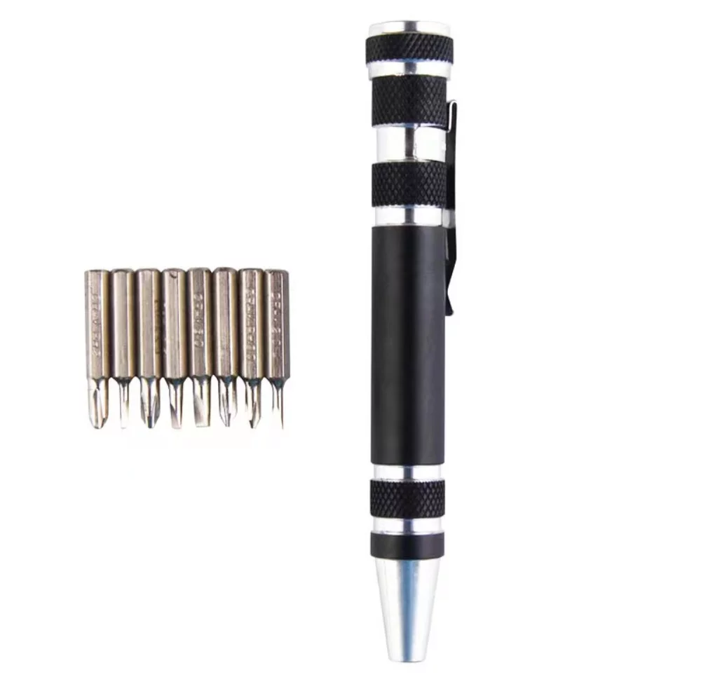 Screwdriver 8-1 Pen Shaped
