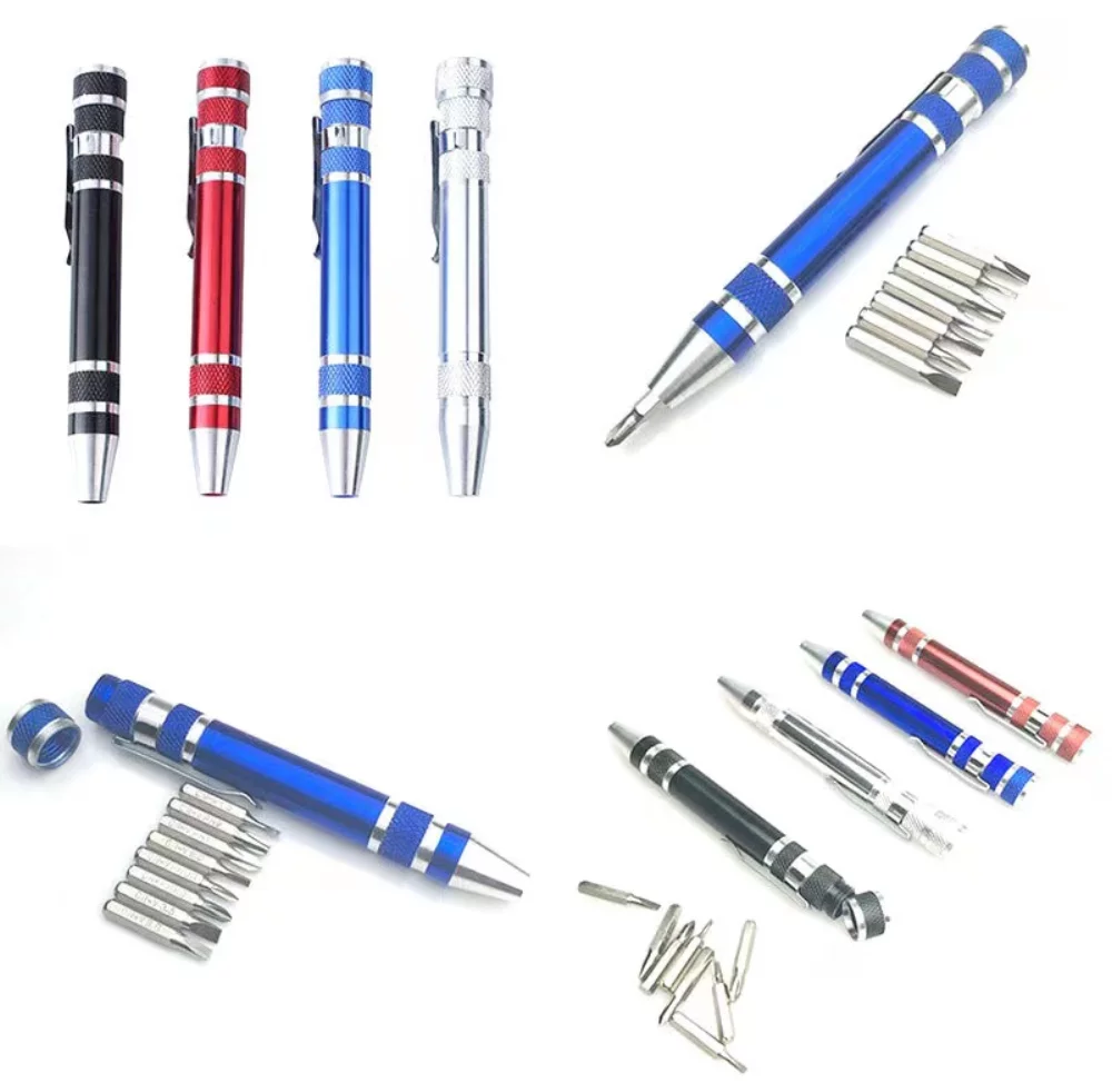 Screwdriver 8-1 Pen Shaped