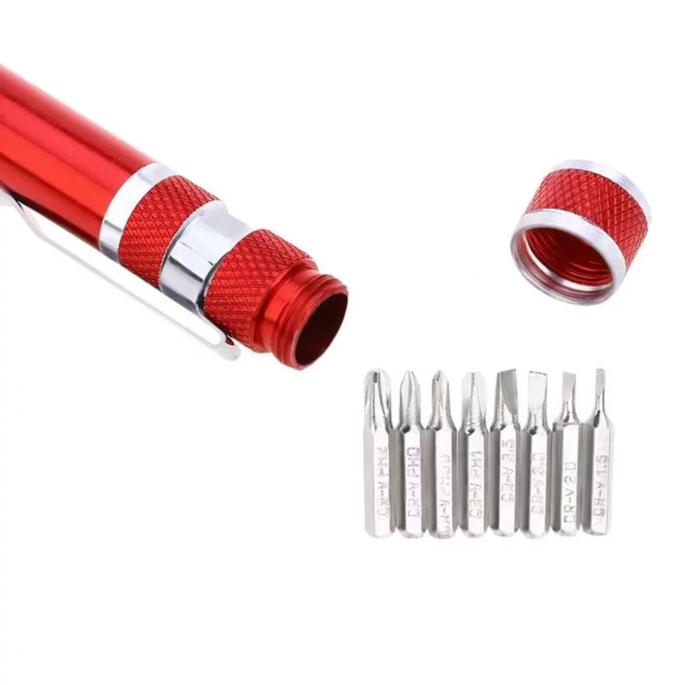 Screwdriver 8-1 Pen Shaped