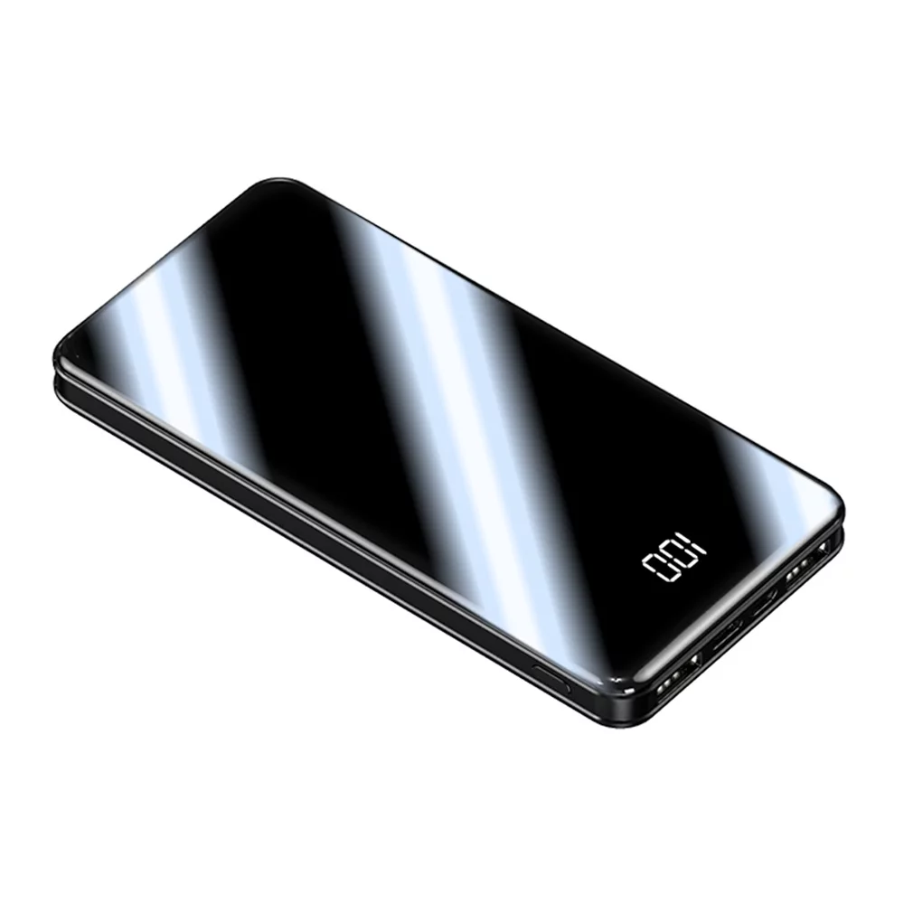 Puissance du miroir 10 000 mAh