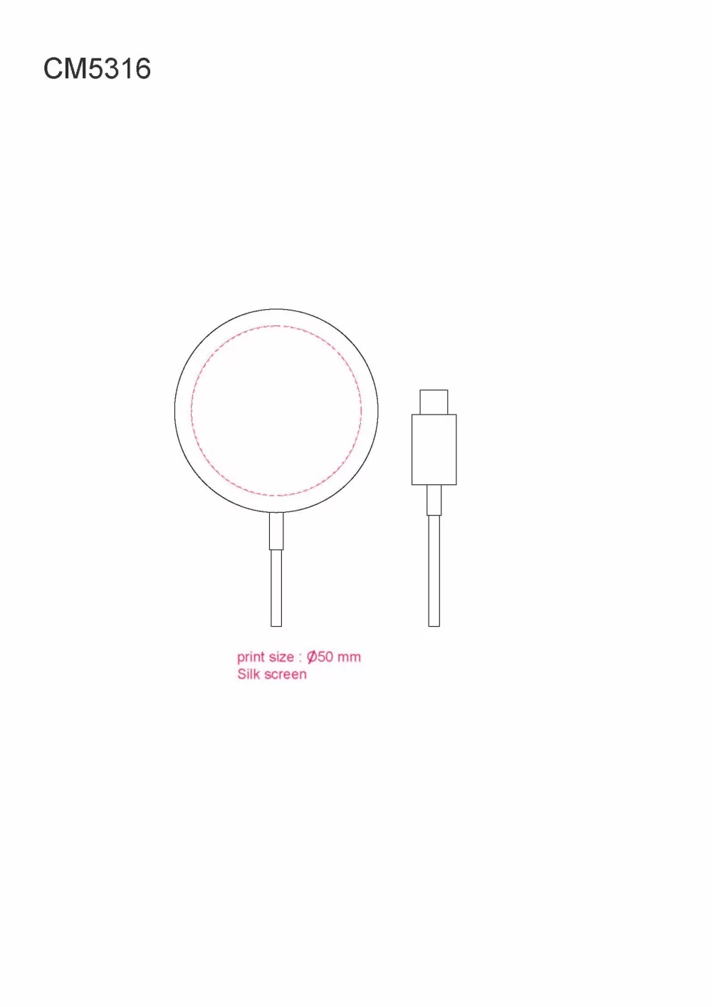 MAGNET WIRELESS CHARGER *15W Fast Charge*