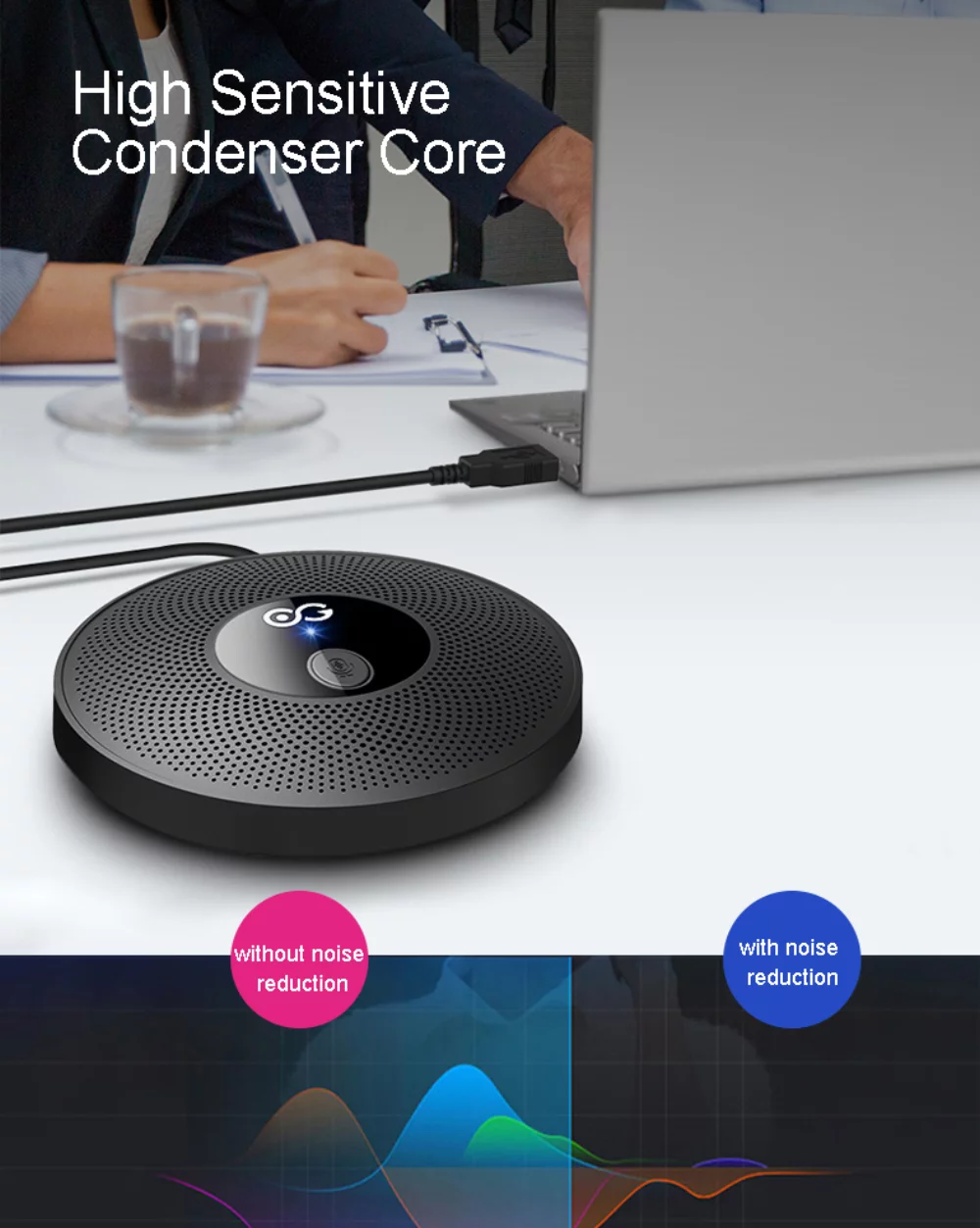 360° Conference Microphone