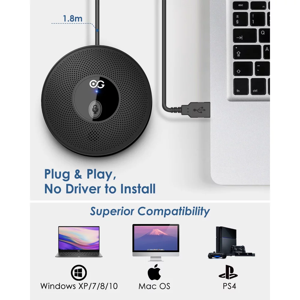 360° Conference Microphone