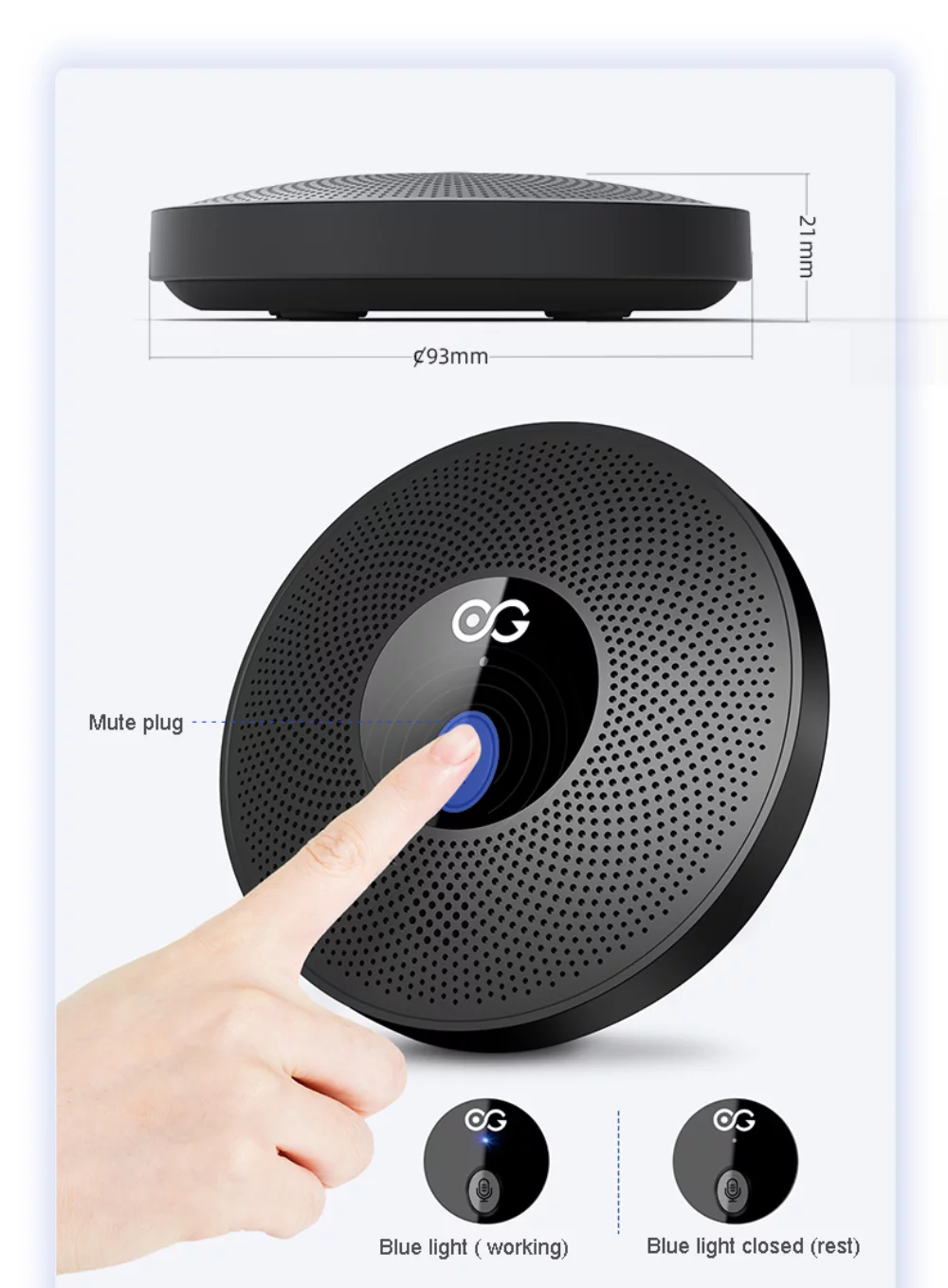 360° Conference Microphone