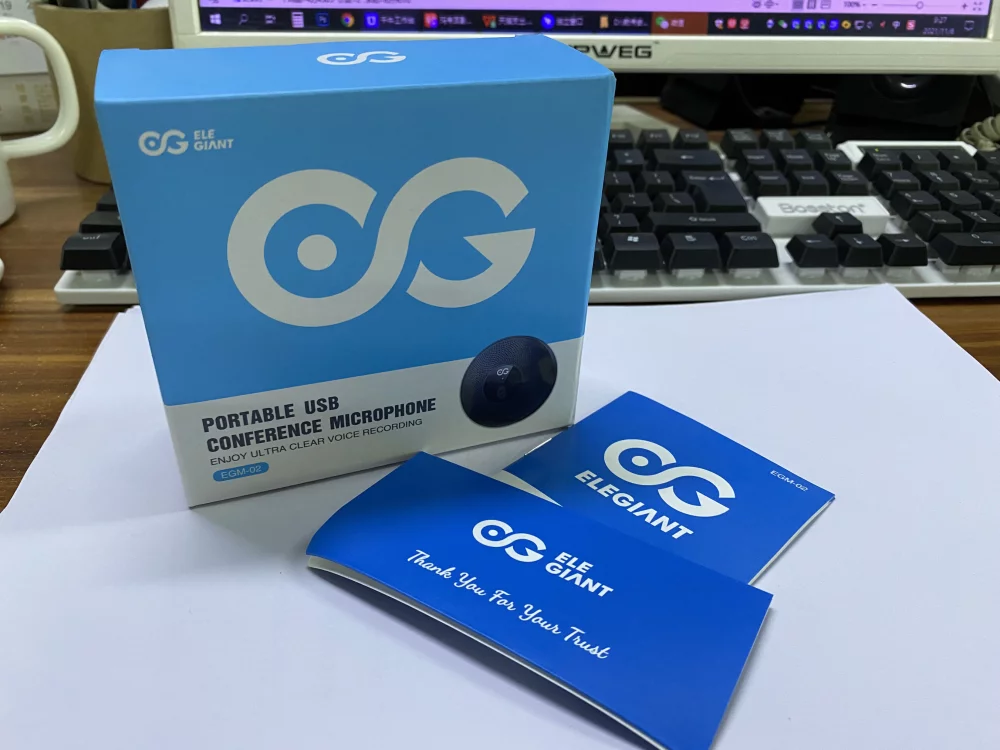 Microphone de conférence à 360°