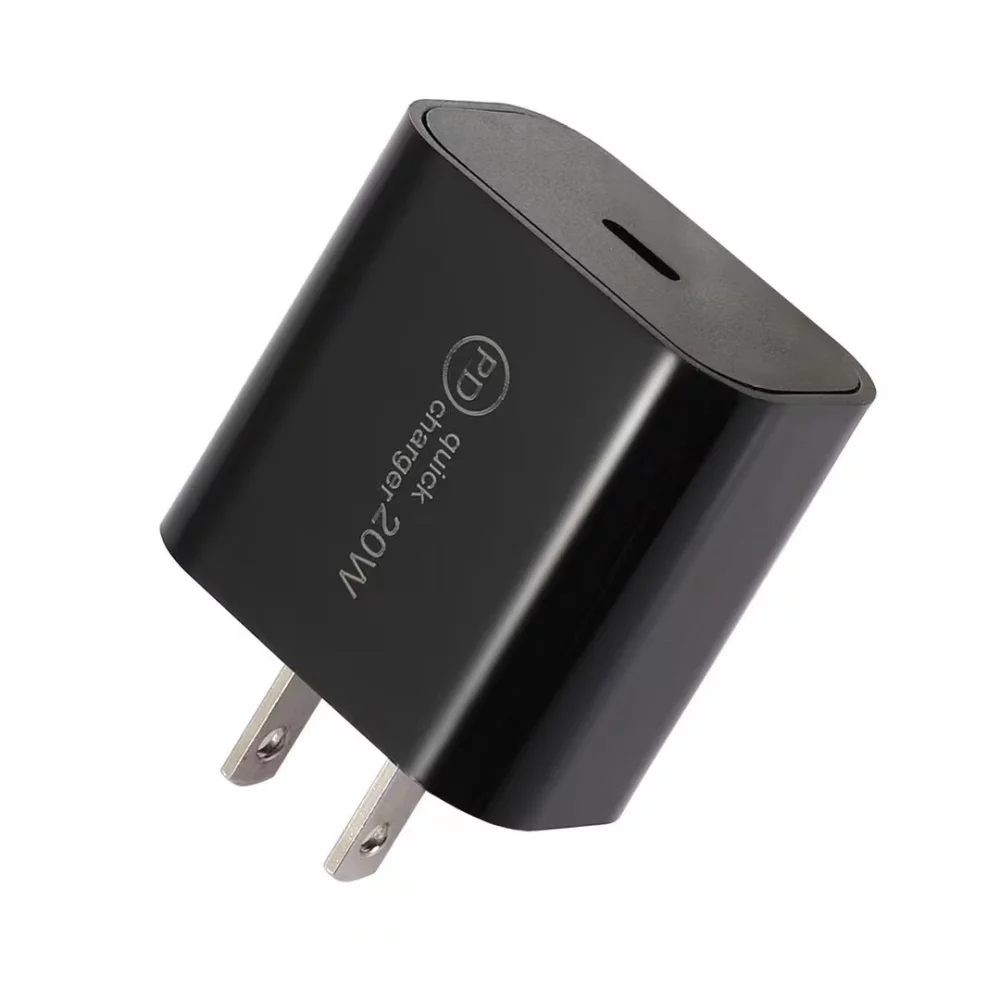 Chargeur mural PD 20W + kit de câble de charge rapide 6 en 1