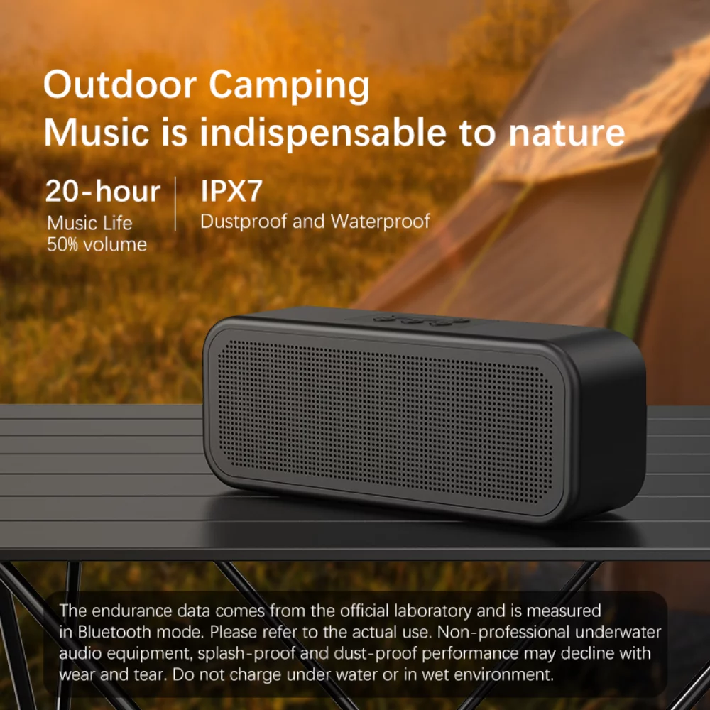 Bluetooth Speaker 5W Waterproof