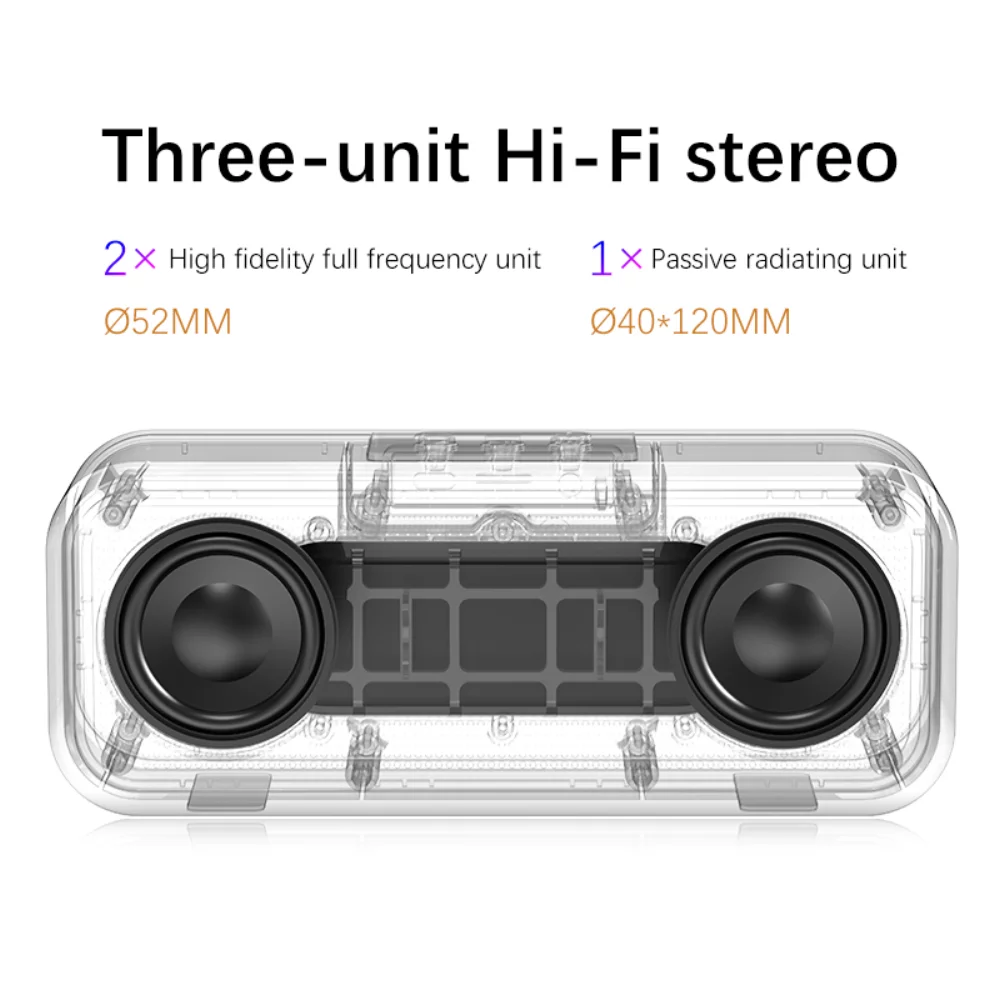 Bluetooth Speaker 5W Waterproof