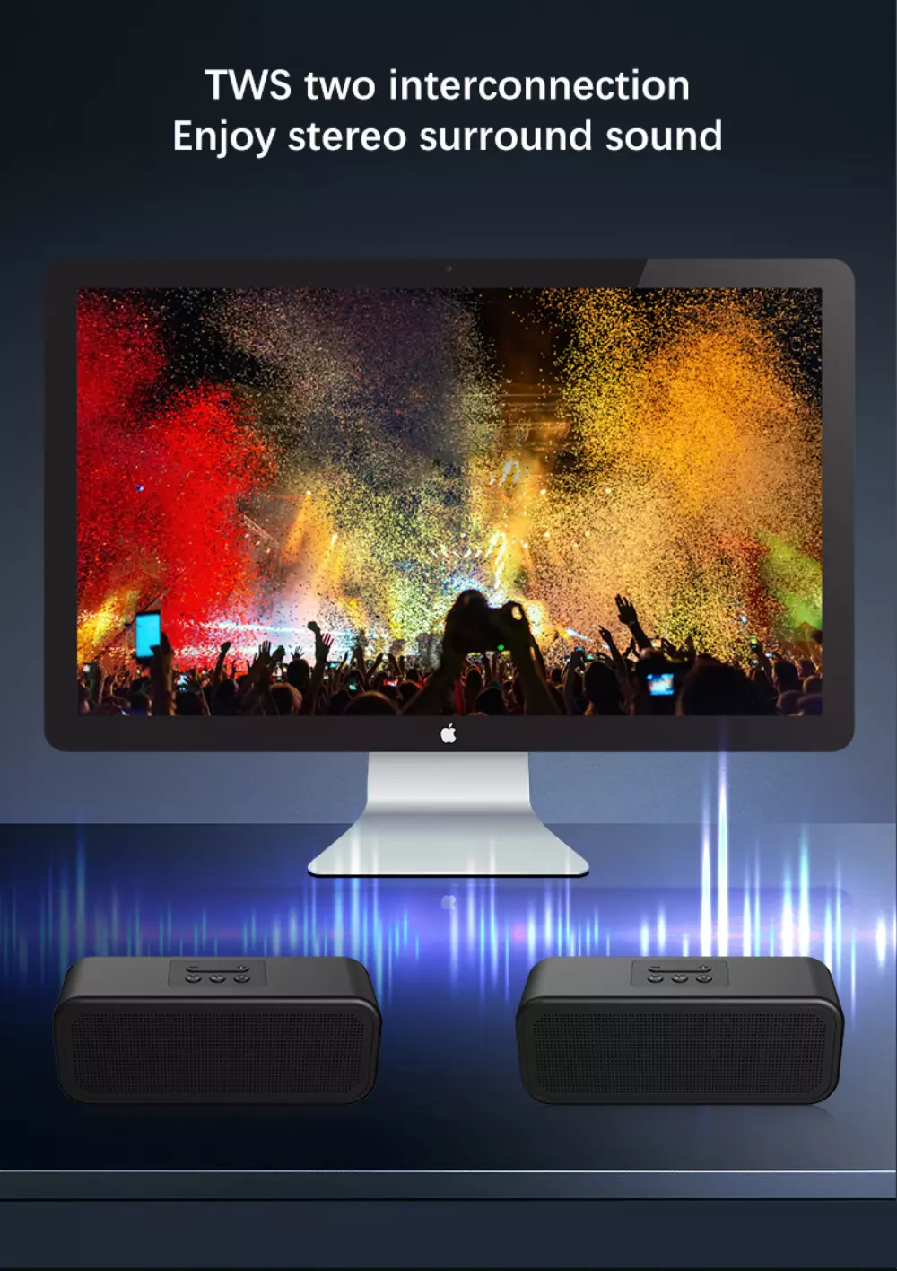 Bluetooth Speaker 5W Waterproof