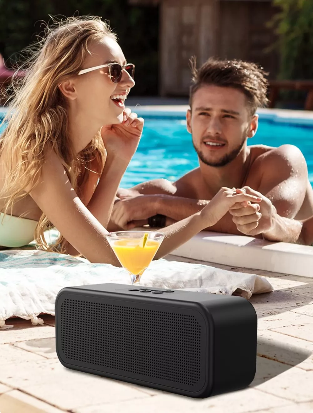 Bluetooth Speaker 5W Waterproof