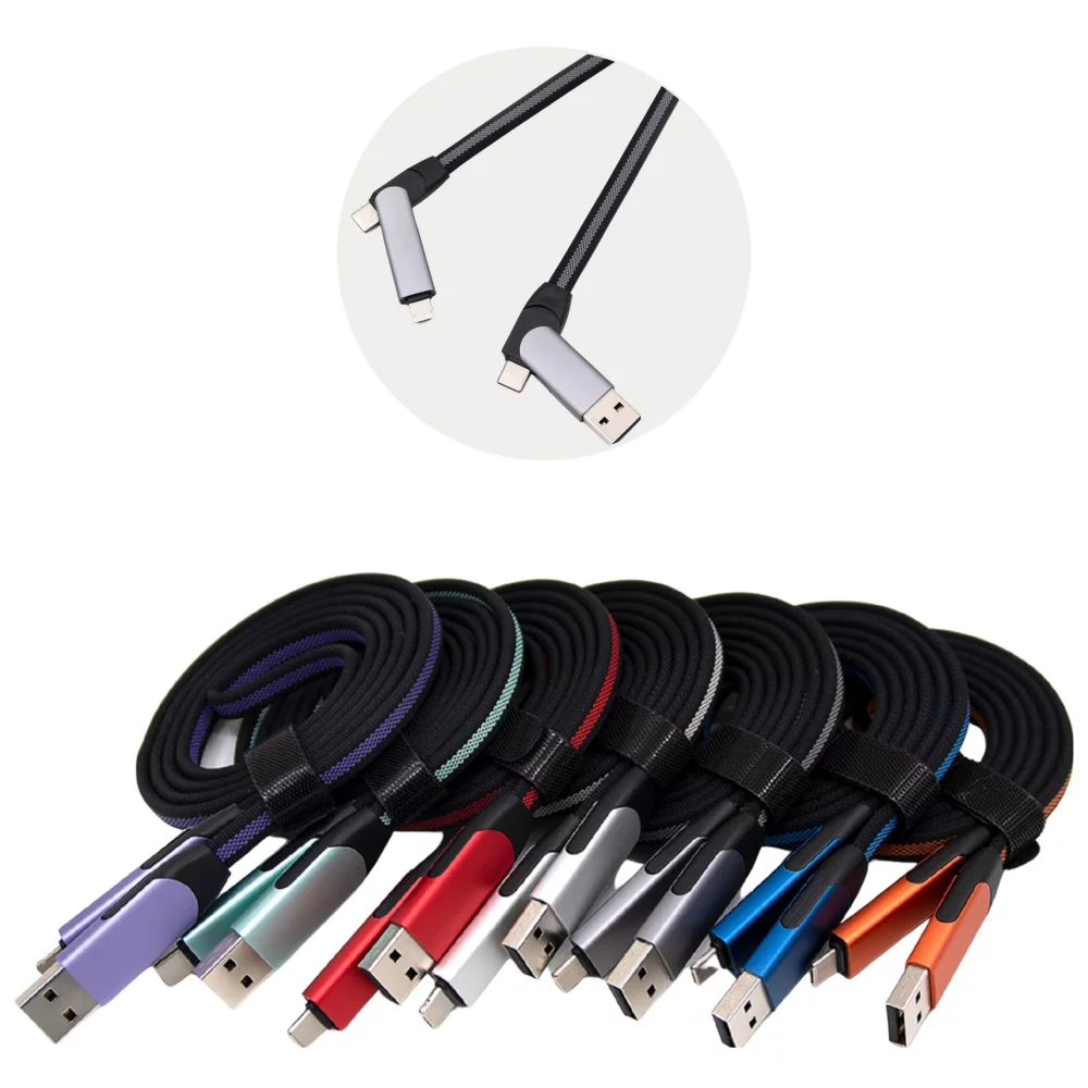 Chargeur mural PD 20W + kit câble de charge rapide 6-en-1