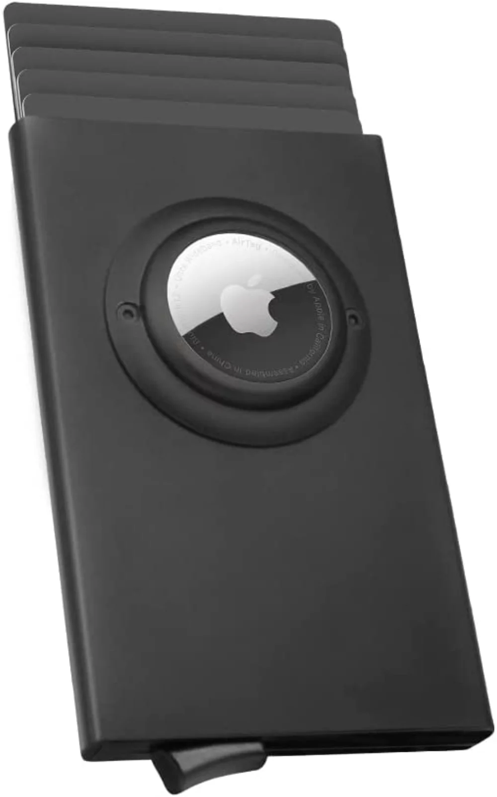 Slim RFID Wallet + KEYCHAIN w/ Air tag Holder KIT