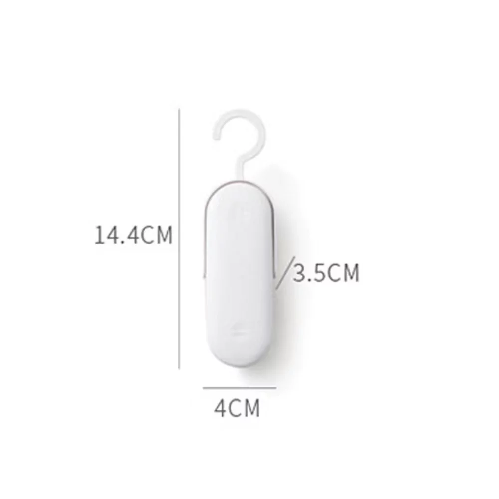 Scelleur de sacs mini 2 en 1