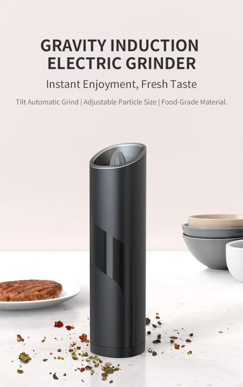 Gravity Electric Grinder