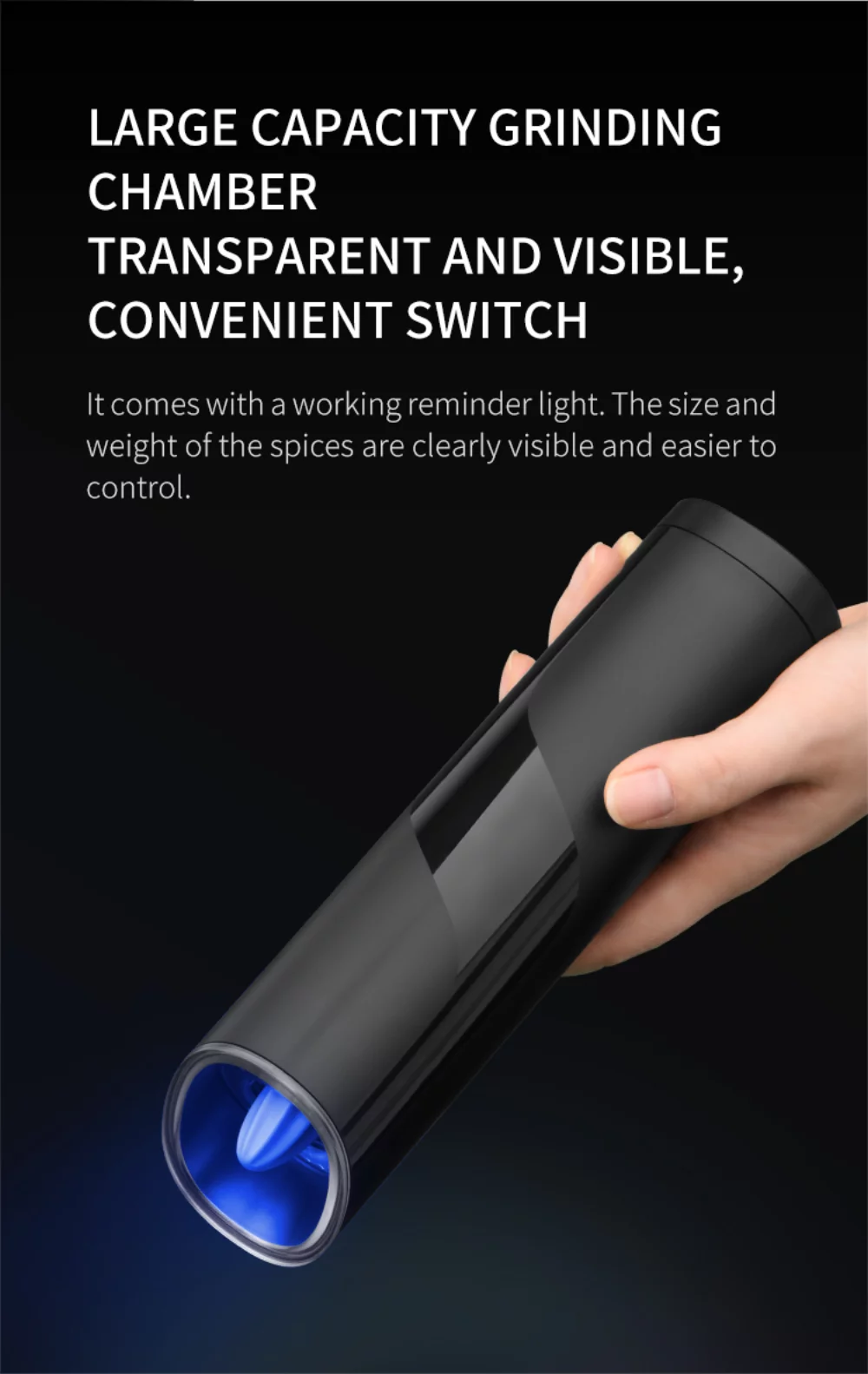 Gravity Electric Grinder