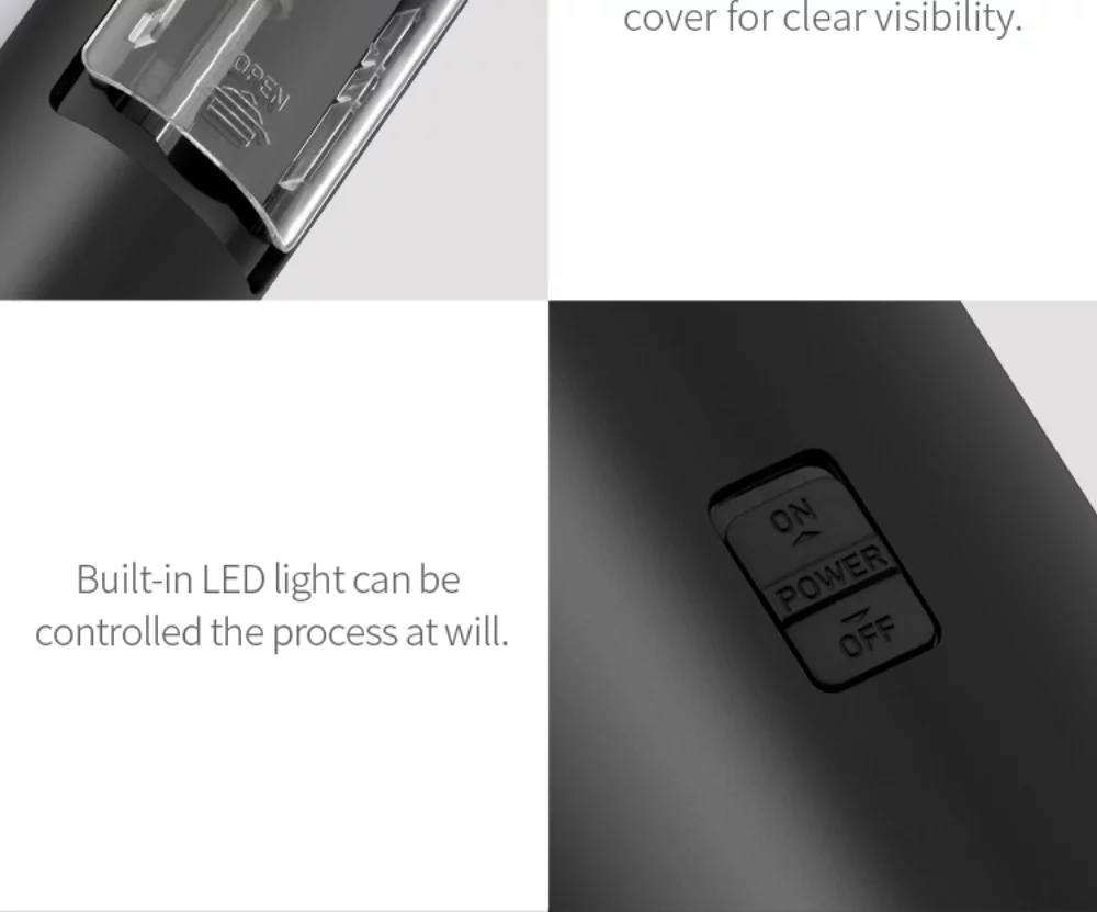 Moulin électrique à gravité