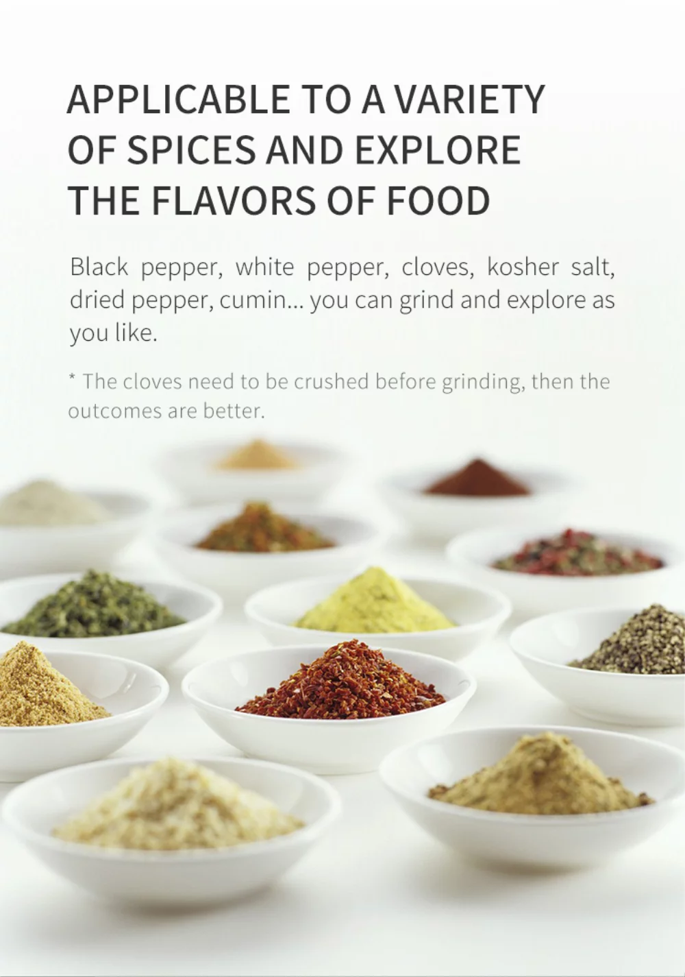 Moulin électrique à gravité