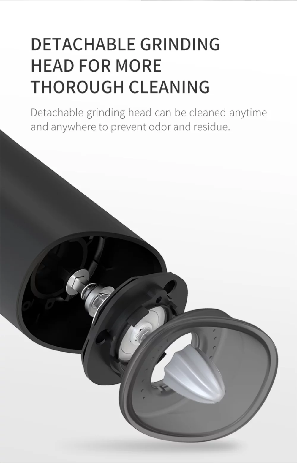 Moulin électrique à gravité