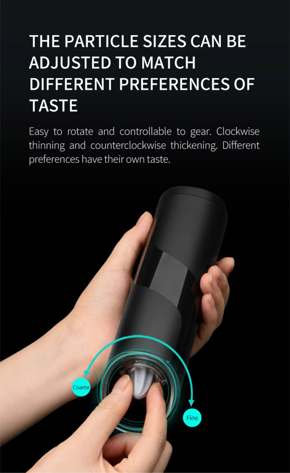 Gravity Electric Grinder