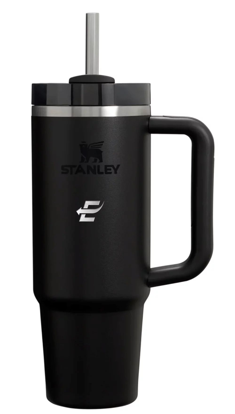 Gobelet Stanley® Quencher H2.0 Flowstate™ 30 oz, noir - Gravé