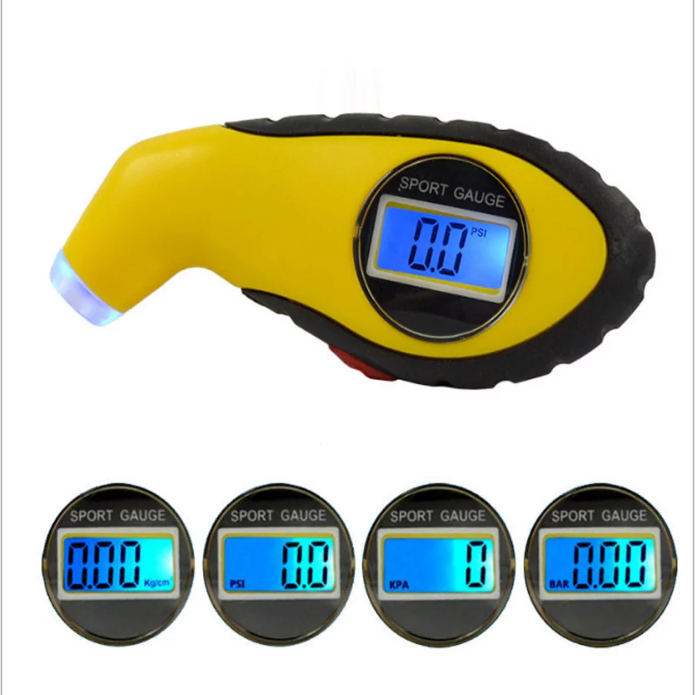 Digital Tire Gauge