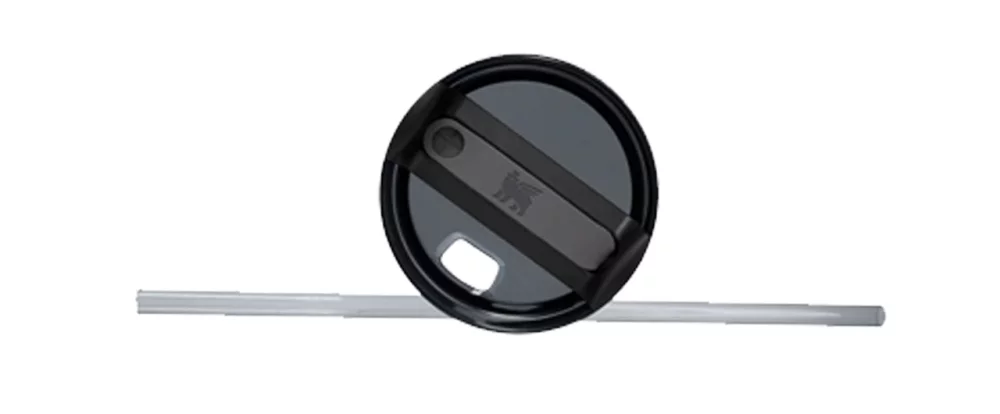 Gobelet Stanley® Quencher H2.0 Flowstate™ 30 oz, noir - Gravé