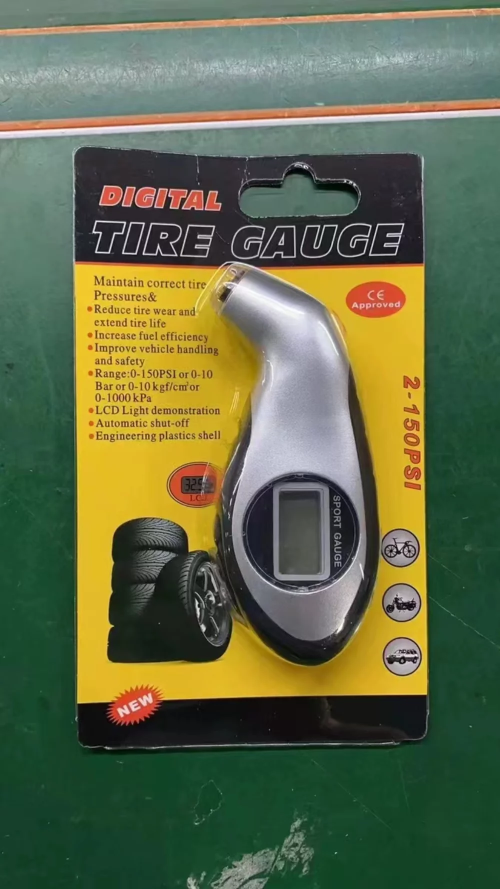 Digital Tire Gauge