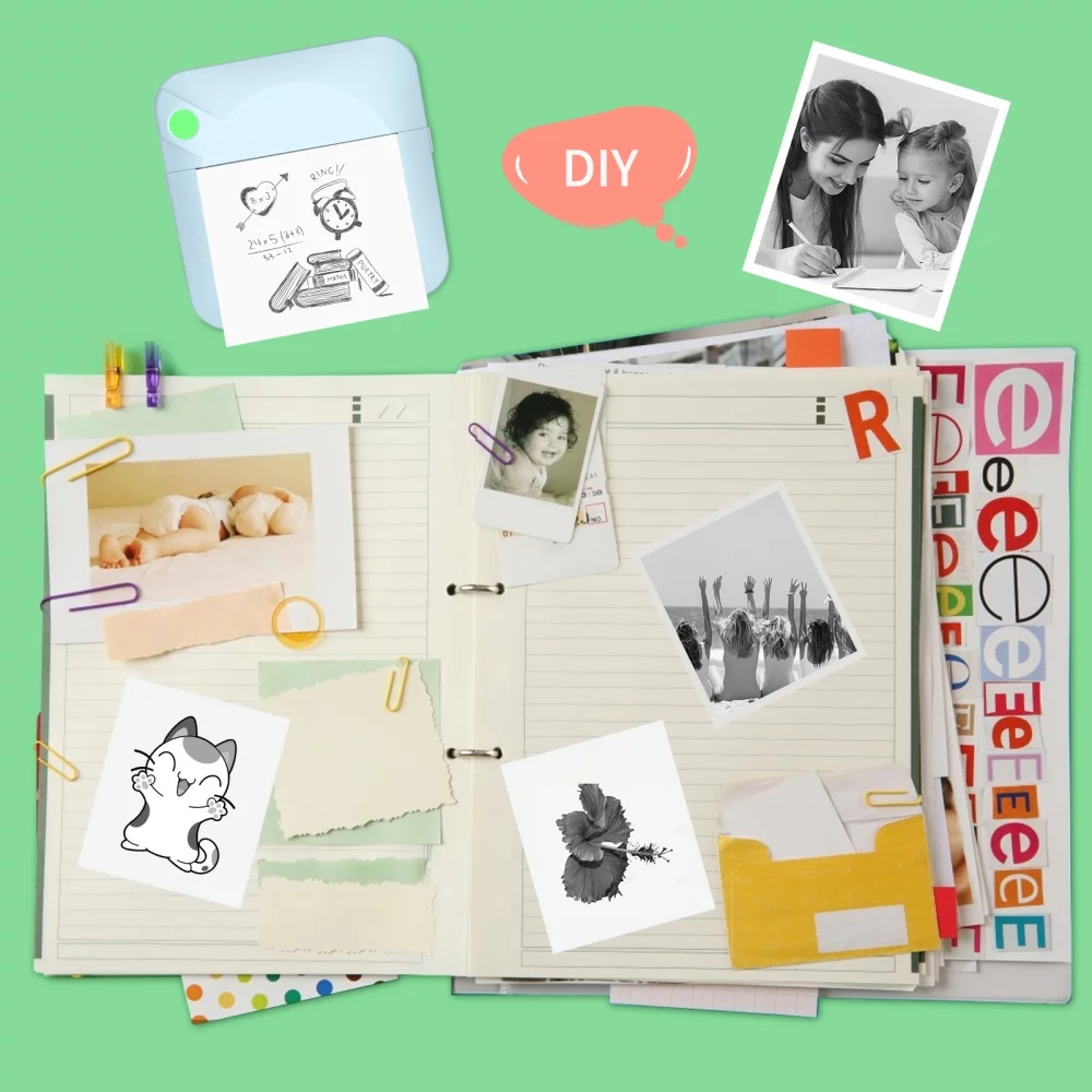 Imprimante mini sans encre