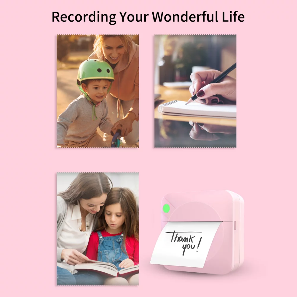 Imprimante mini sans encre