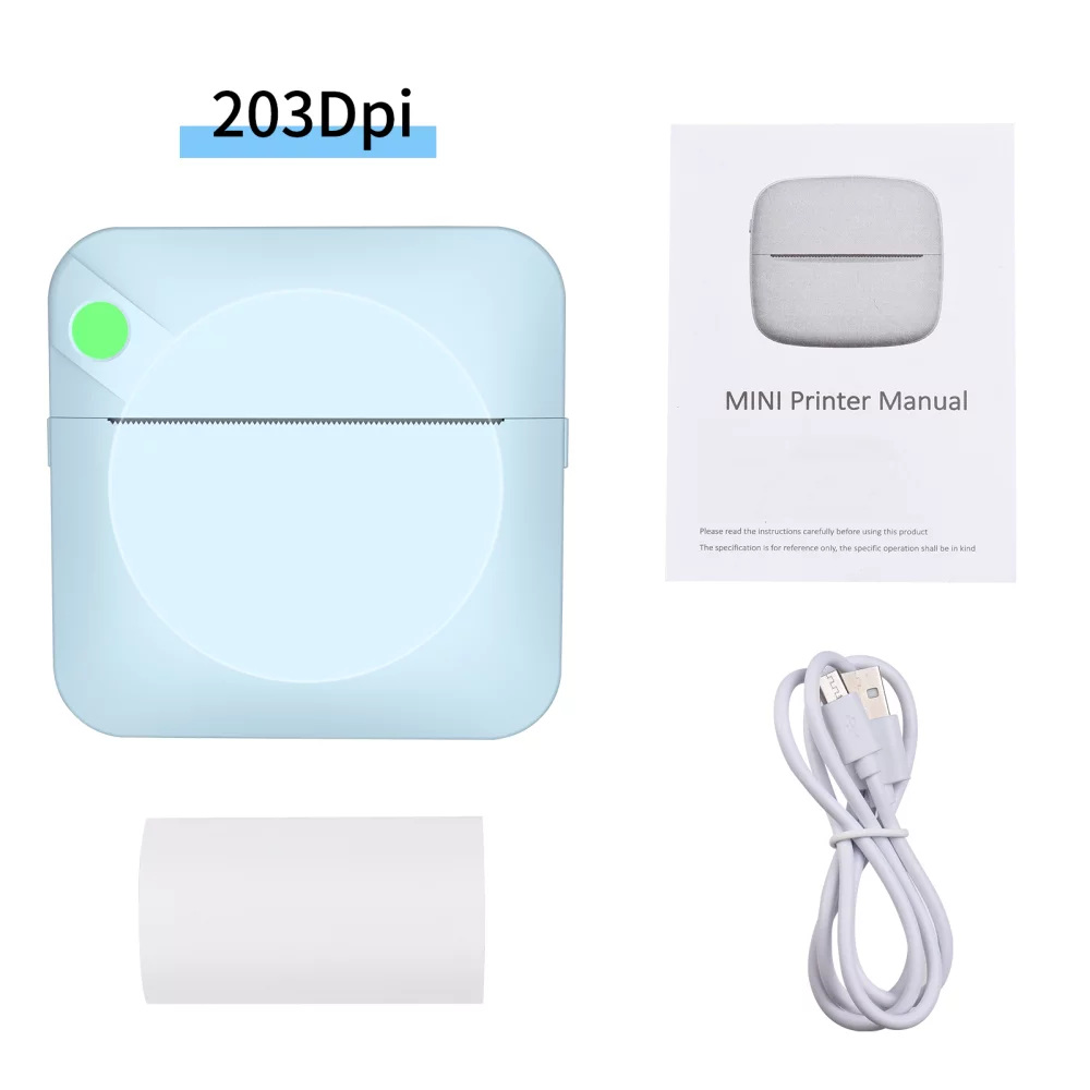 Imprimante mini sans encre