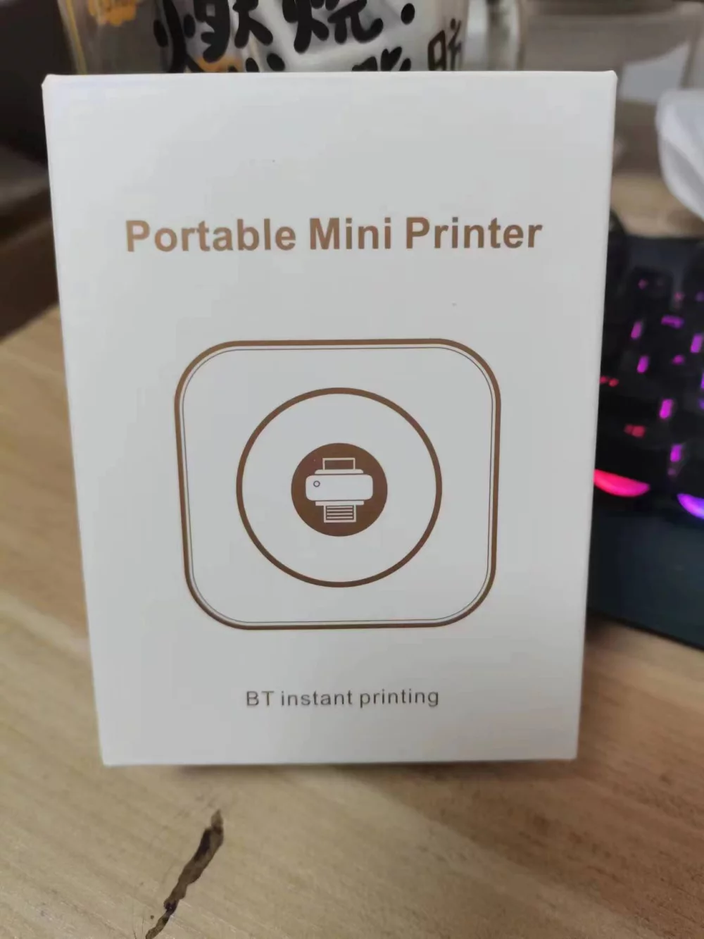 Imprimante mini sans encre