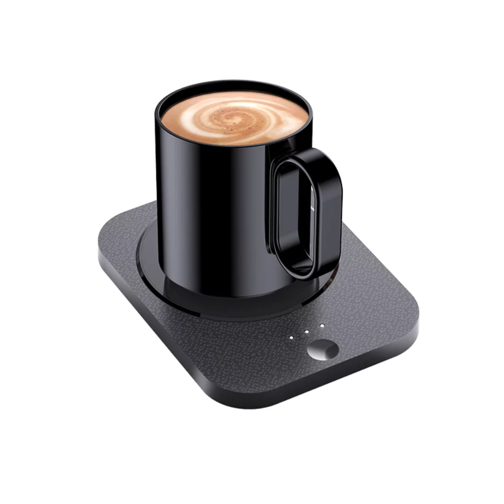 Réchauffe-tasse avec tasse