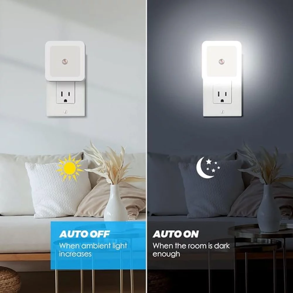 Smart Sensor Plug in Light