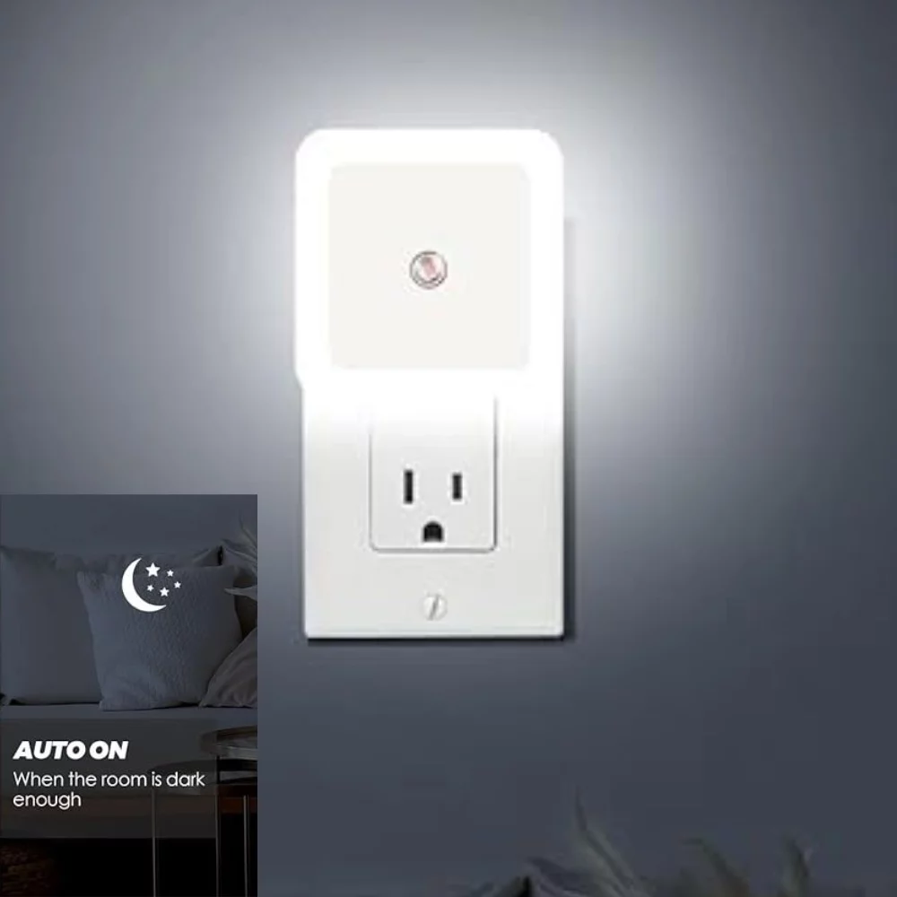 Prise intelligente pour capteur de lumière