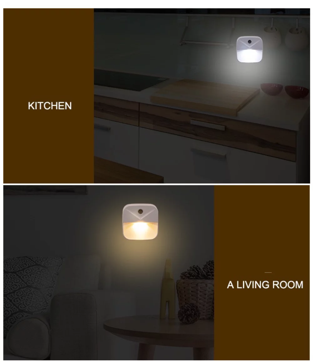 Capteur intelligent pour prise lumineuse